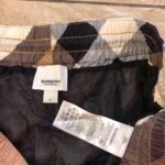 Burberry summer new checkered beach pants - Image 3