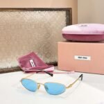 miumiu sunglasses premium version SIZE: 50 mouth 18-140 - Image 4