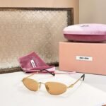 miumiu sunglasses premium version SIZE: 50 mouth 18-140 - Image 8