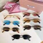 miumiu sunglasses premium version SIZE: 50 mouth 18-140 - Image 9