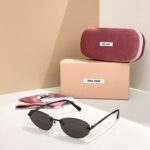 miumiu sunglasses premium version SIZE：60-19-147 - Image 2