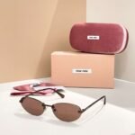 miumiu sunglasses premium version SIZE：60-19-147 - Image 4