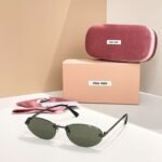 miumiu sunglasses premium version SIZE：60-19-147 - Image 3