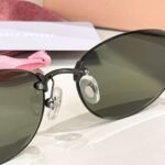 miumiu sunglasses premium version SIZE：60-19-147 - Image 8