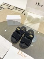 DIOR Classic Canvas Slides