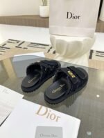 DIOR Classic Canvas Slides - Image 9