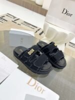 DIOR Classic Canvas Slides - Image 7
