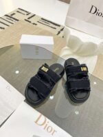 DIOR Classic Canvas Slides - Image 6