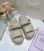 DIOR Classic Canvas Slides - Image 3