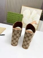 GUCCI new thick-soled slippers height 11cm - Image 5