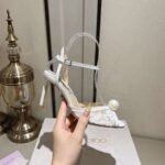 JIMMY CHOO summer high heels 10cm high - Image 7