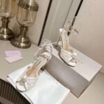 JIMMY CHOO summer high heels 10cm high - Image 5