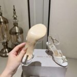 JIMMY CHOO summer high heels 10cm high - Image 4