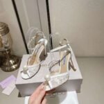 JIMMY CHOO summer high heels 10cm high - Image 3