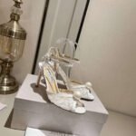 JIMMY CHOO summer high heels 10cm high - Image 2