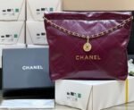 Chanel shoulder bag official website 1:1 advanced version 39x42x8cm - Image 2