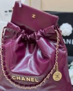 Chanel shoulder bag official website 1:1 advanced version 39x42x8cm - Image 9