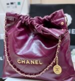 Chanel shoulder bag official website 1:1 advanced version 39x42x8cm - Image 8