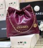 Chanel shoulder bag official website 1:1 advanced version 39x42x8cm - Image 7