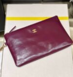 Chanel shoulder bag official website 1:1 advanced version 39x42x8cm - Image 5