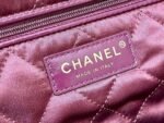 Chanel shoulder bag official website 1:1 advanced version 39x42x8cm - Image 4