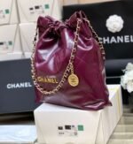 Chanel shoulder bag official website 1:1 advanced version 39x42x8cm - Image 3