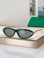 BOTTEGA VENETA Sunglasses Premium Edition Premium Edition Size: 56-14-145 - Image 5