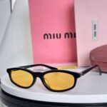 miumiu sunglasses premium version size: 53-18-145 - Image 5
