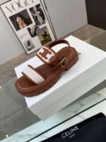 Celine Arc de Triomphe buckle strap Roman sandals - Image 6