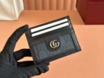 GUCCI Oidia series short card holder wallet advanced version