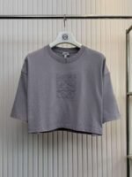 Loewe Women’s Cropped T-Shirt Premium Edition - Image 3