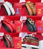 Valentino belt width 2.5cm