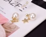 DIOR pearl earrings - Image 5