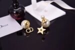 DIOR pearl earrings