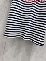 GUCCI 2025 Summer New Striped Letter T-shirt Premium Edition - Image 8