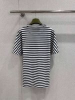 GUCCI 2025 Summer New Striped Letter T-shirt Premium Edition - Image 4