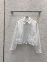 Loewe lace long-sleeved shirt - Image 4