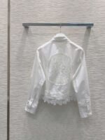 Loewe lace long-sleeved shirt - Image 2