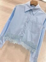 Loewe lace long-sleeved shirt - Image 11