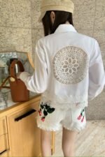 Loewe lace long-sleeved shirt - Image 7