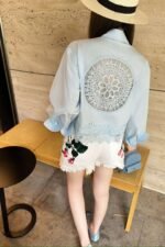 Loewe lace long-sleeved shirt - Image 5