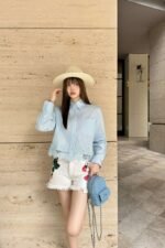 Loewe lace long-sleeved shirt