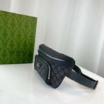 GUCCI Men’s Waist Bag Premium Edition 26x13x5cm - Image 8
