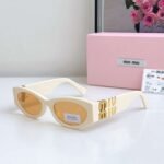 miumiu sunglasses premium version 1:1 SIZE:54-21-135 - Image 9