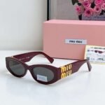 miumiu sunglasses premium version 1:1 SIZE:54-21-135 - Image 7