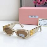 miumiu sunglasses premium version 1:1 SIZE:54-21-135 - Image 6