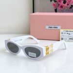 miumiu sunglasses premium version 1:1 SIZE:54-21-135 - Image 5