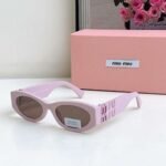 miumiu sunglasses premium version 1:1 SIZE:54-21-135 - Image 2