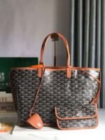 GOYARD Reversible Anjou Shopping Bag Premium Edition Bag opening 47cm bottom 34*height 28*bottom width 14cm