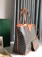 GOYARD Reversible Anjou Shopping Bag Premium Edition Bag opening 47cm bottom 34*height 28*bottom width 14cm - Image 5